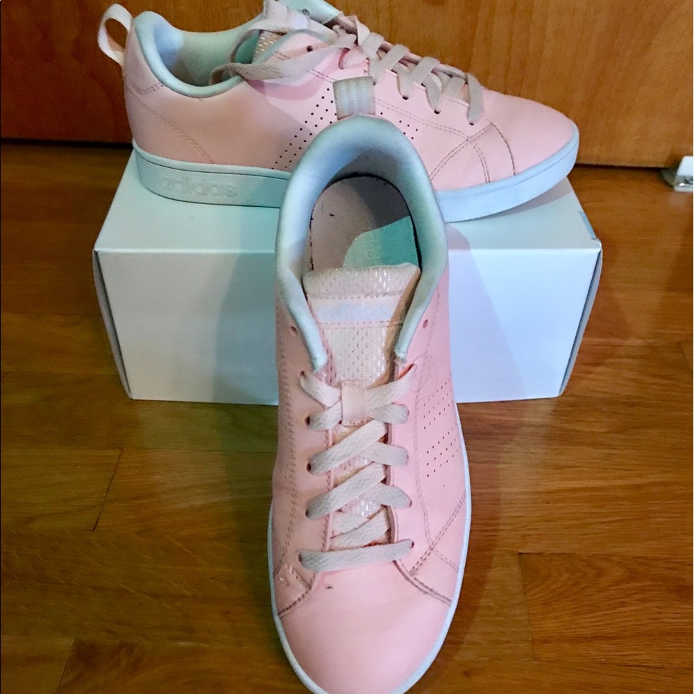 Pink Adidas Sneakers